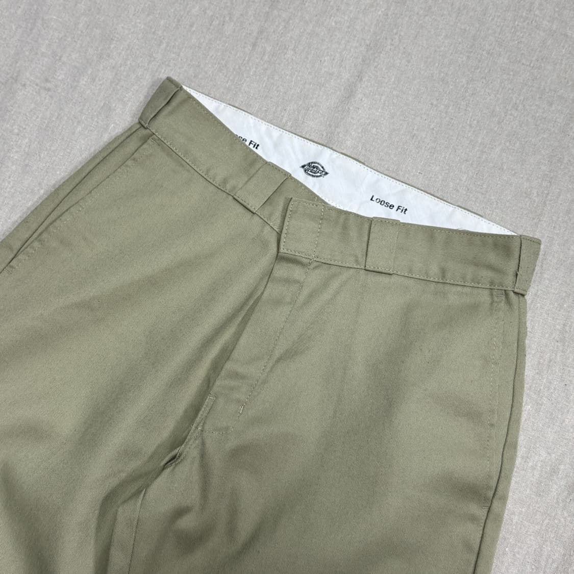 디키즈 더블니 베이지 워크팬츠 32 상품이미지2