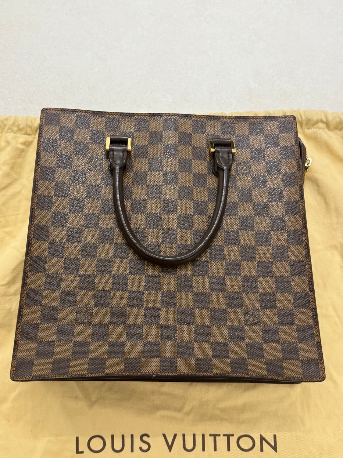 루이비통 다미에 에벤 삭 플라 토트백 상품이미지3