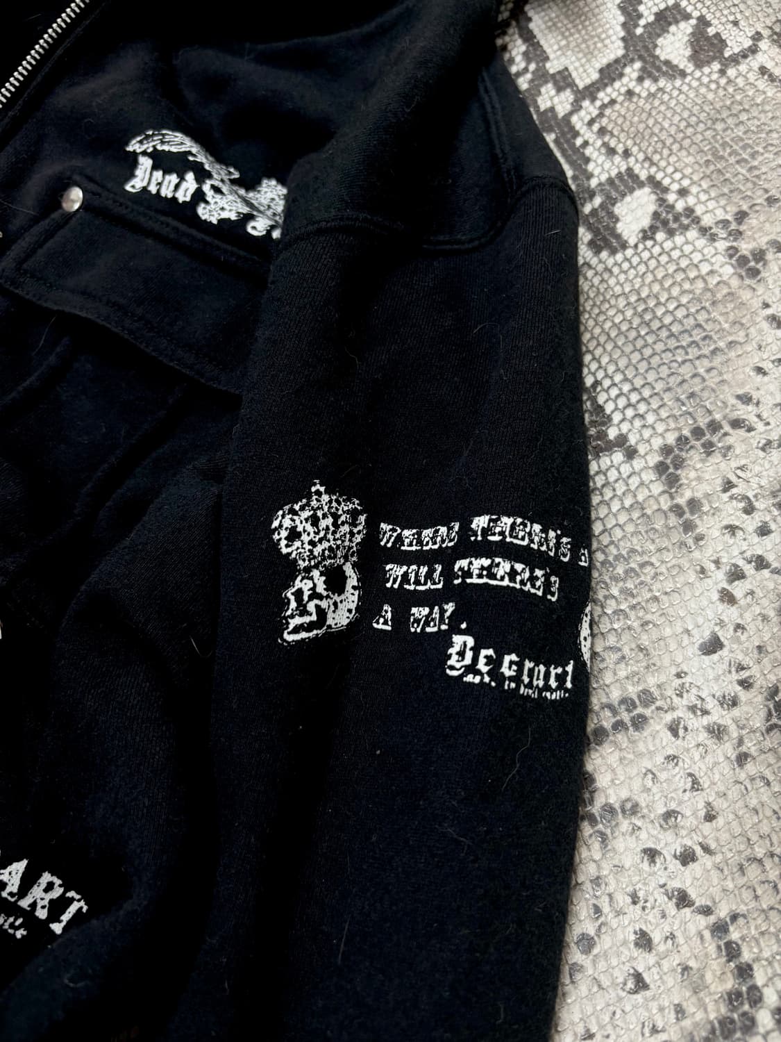 “Deorart” 00’s Harajuku Mood Cat Hooded  상품이미지7