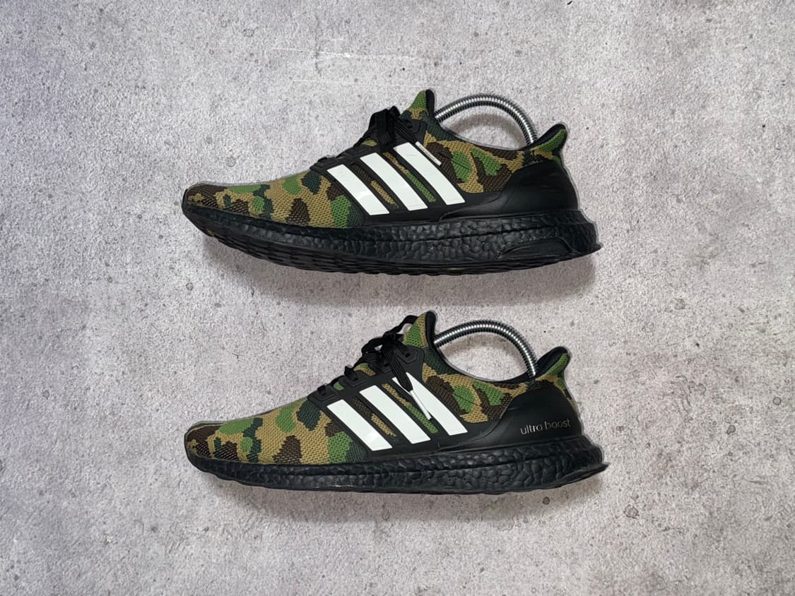 아디다스x베이프 울트라부스트 265mm 카모 상품이미지1