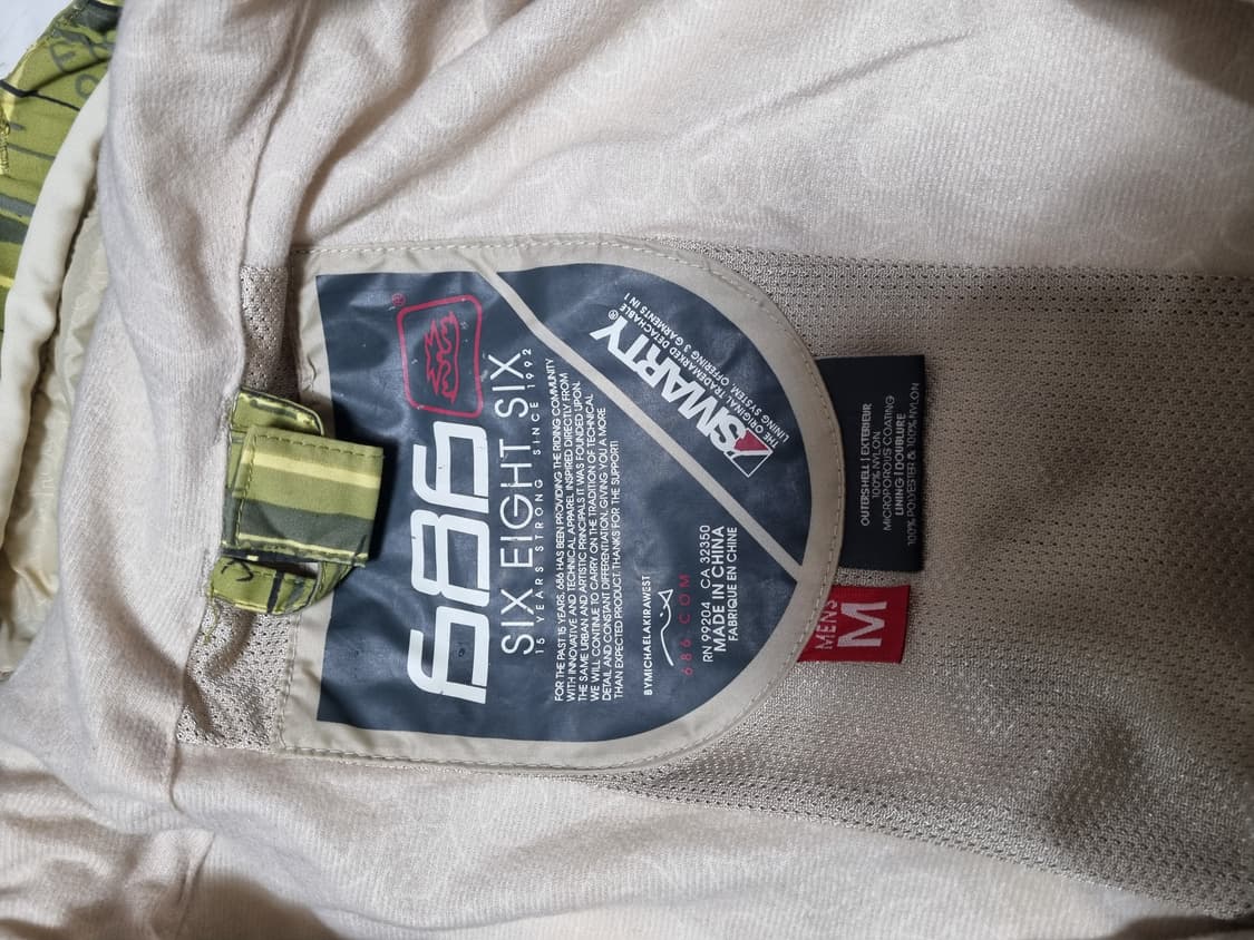 686 보드복 상의 M 사이즈 상품이미지3