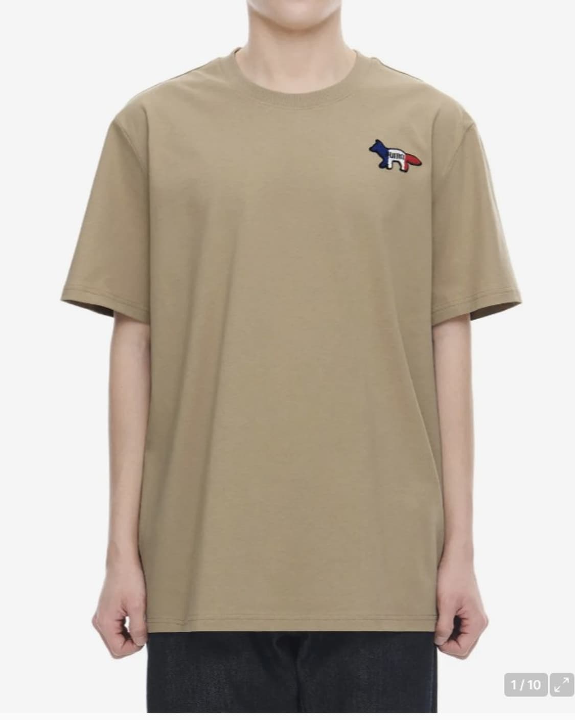 푸마 x 메종키츠네 오버사이즈 티셔츠  상품이미지2