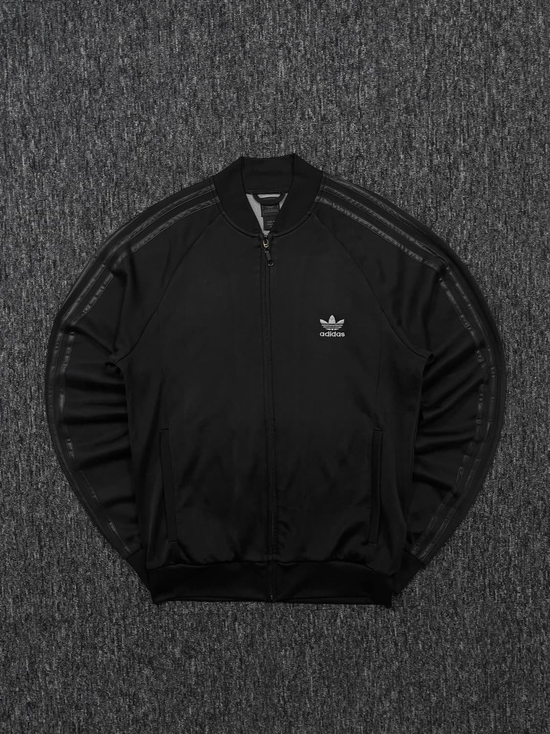 아디다스 블랙 트랙탑 져지 상품이미지3