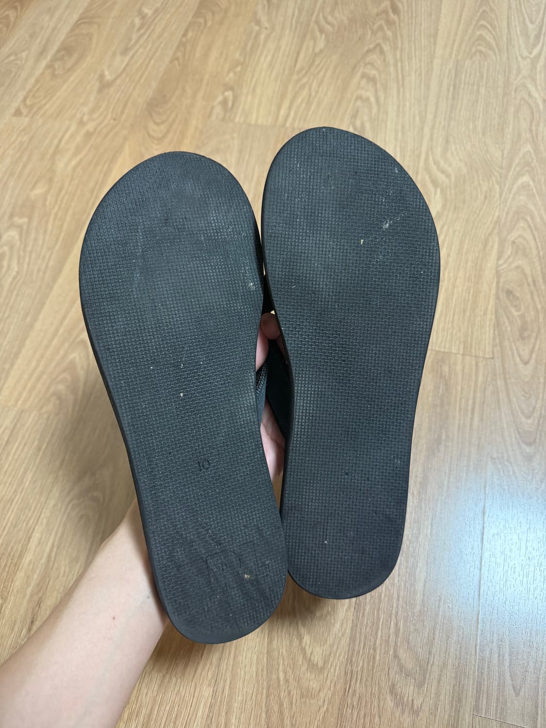 Erl 플립플랍 10사이즈 275~280 상품이미지4