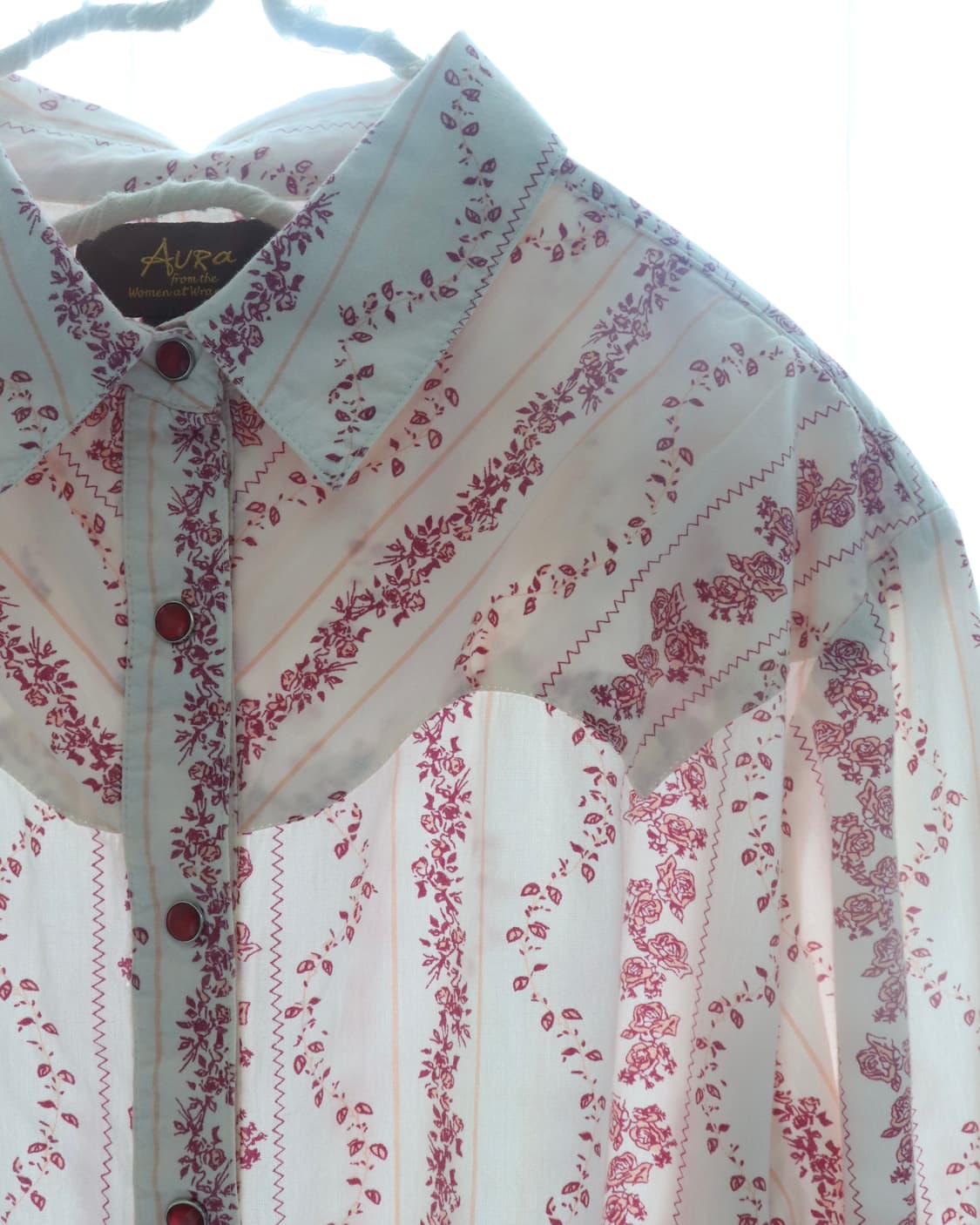 Vintage Western Floral Shirt 상품이미지3