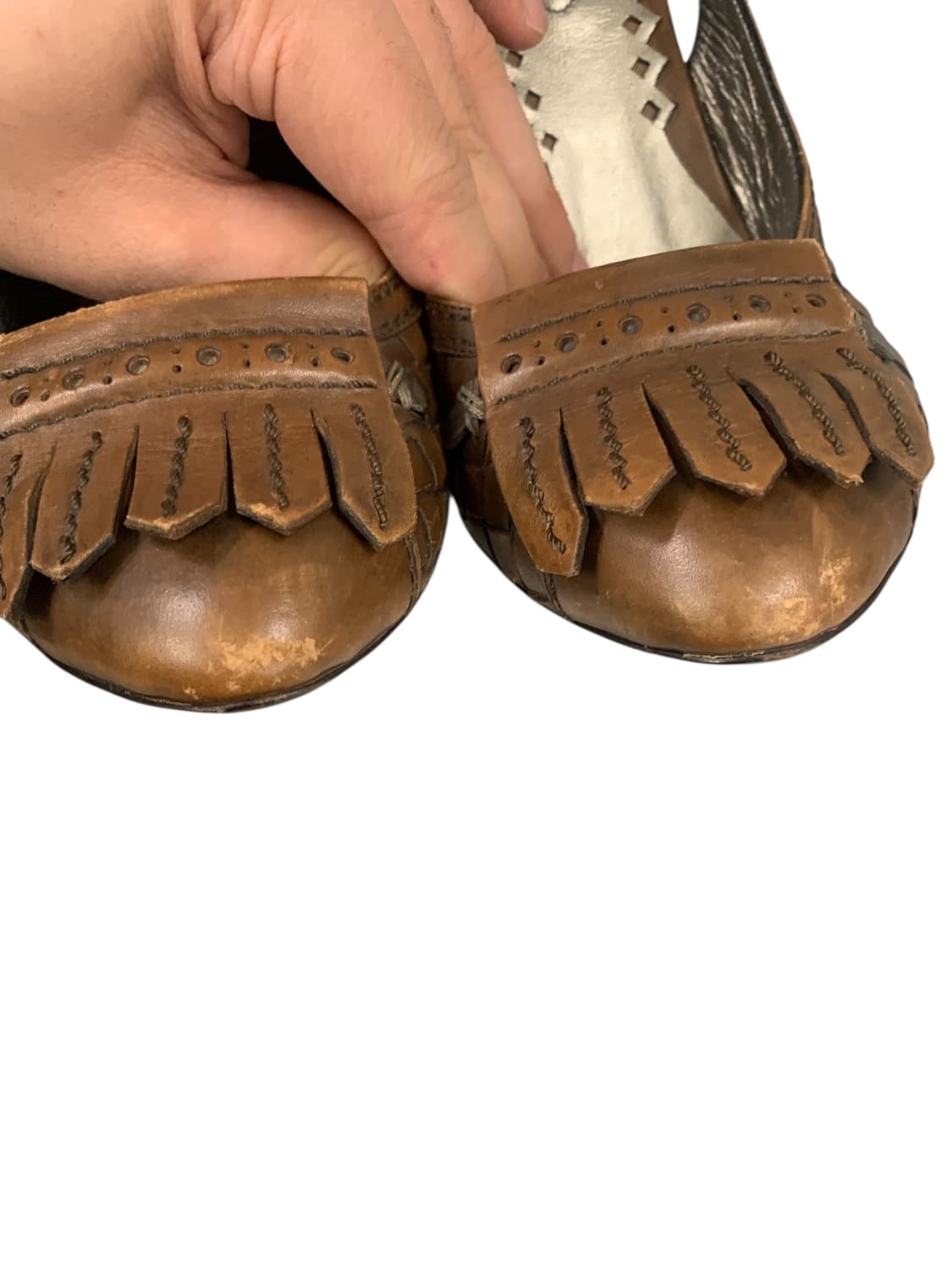 보테가 베네타 프린지 컷아웃 펌프스 36(230) (gr-3306) 상품이미지10