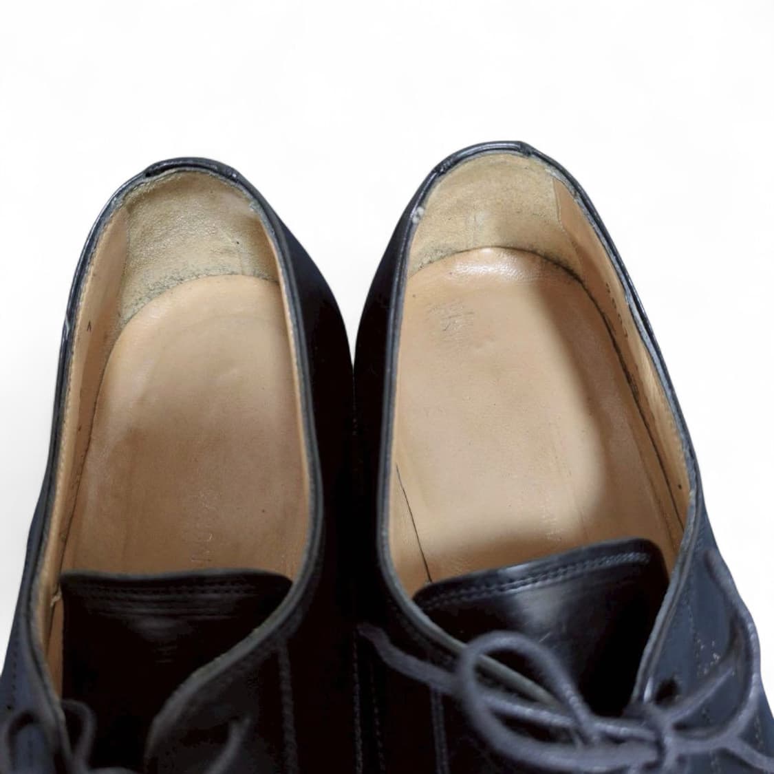 돌체앤가바나 레더 플레인토 더비슈즈 상품이미지7