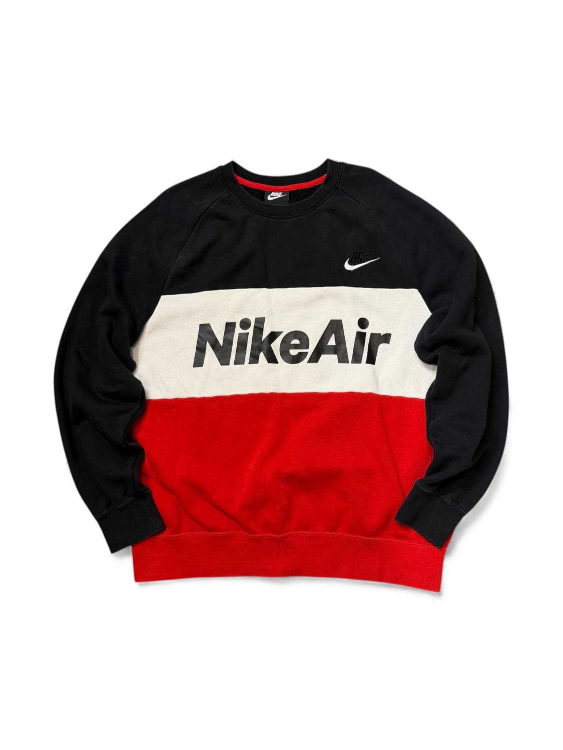 Nike 센터로고 맨투맨 상품이미지1