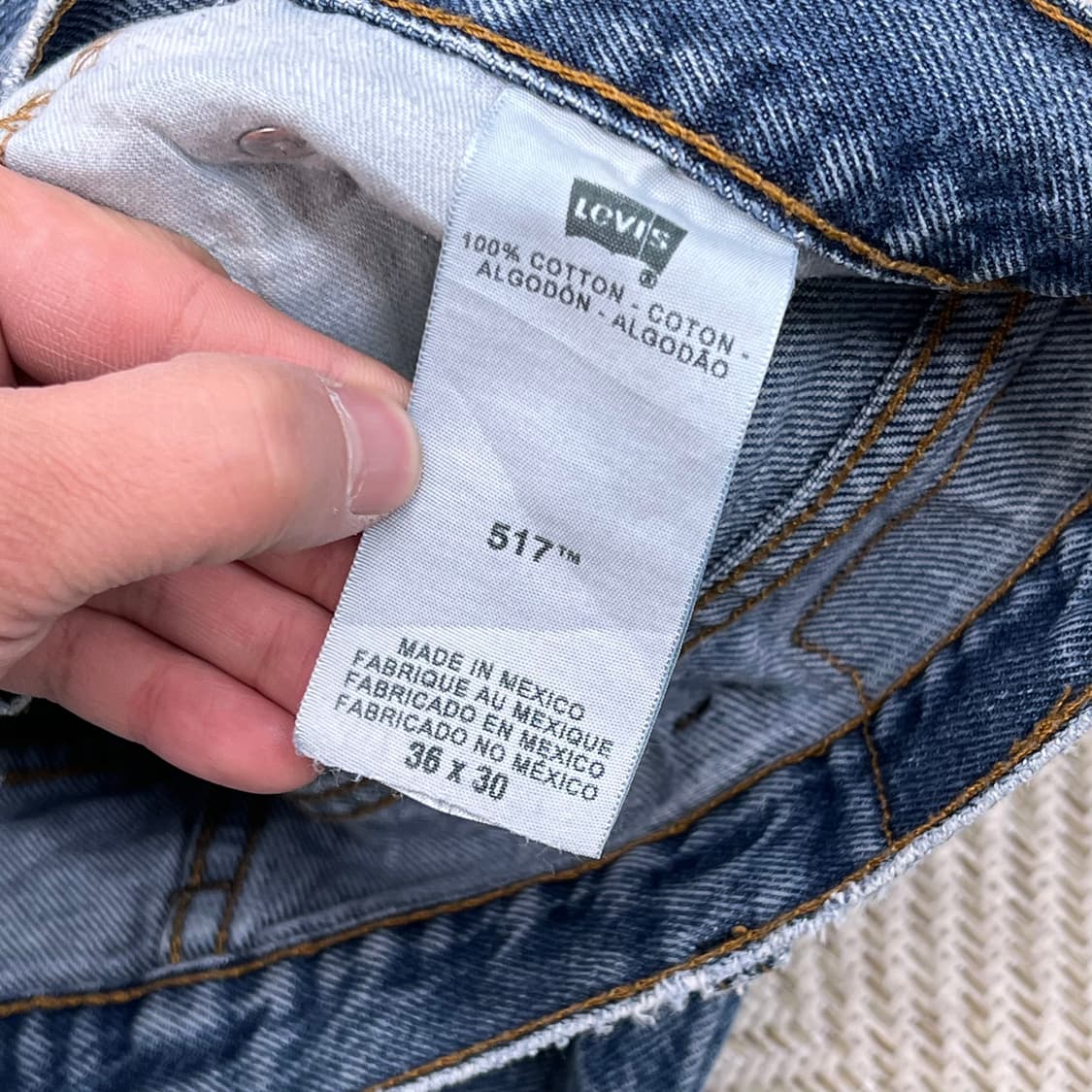 리바이스 517 데님팬츠 r3066 상품이미지7