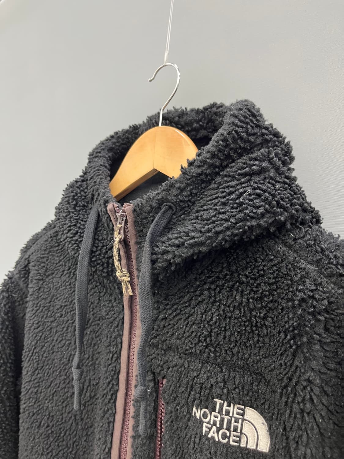 노스페이스 플레이 그린  후드 후리스점퍼 상품이미지3