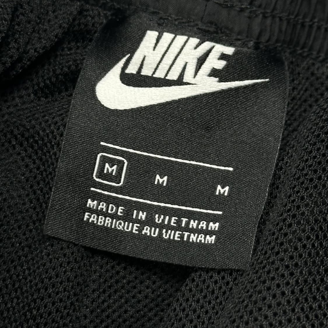 나이키 블랙 나일론 우븐 조거팬츠 (M) 상품이미지5