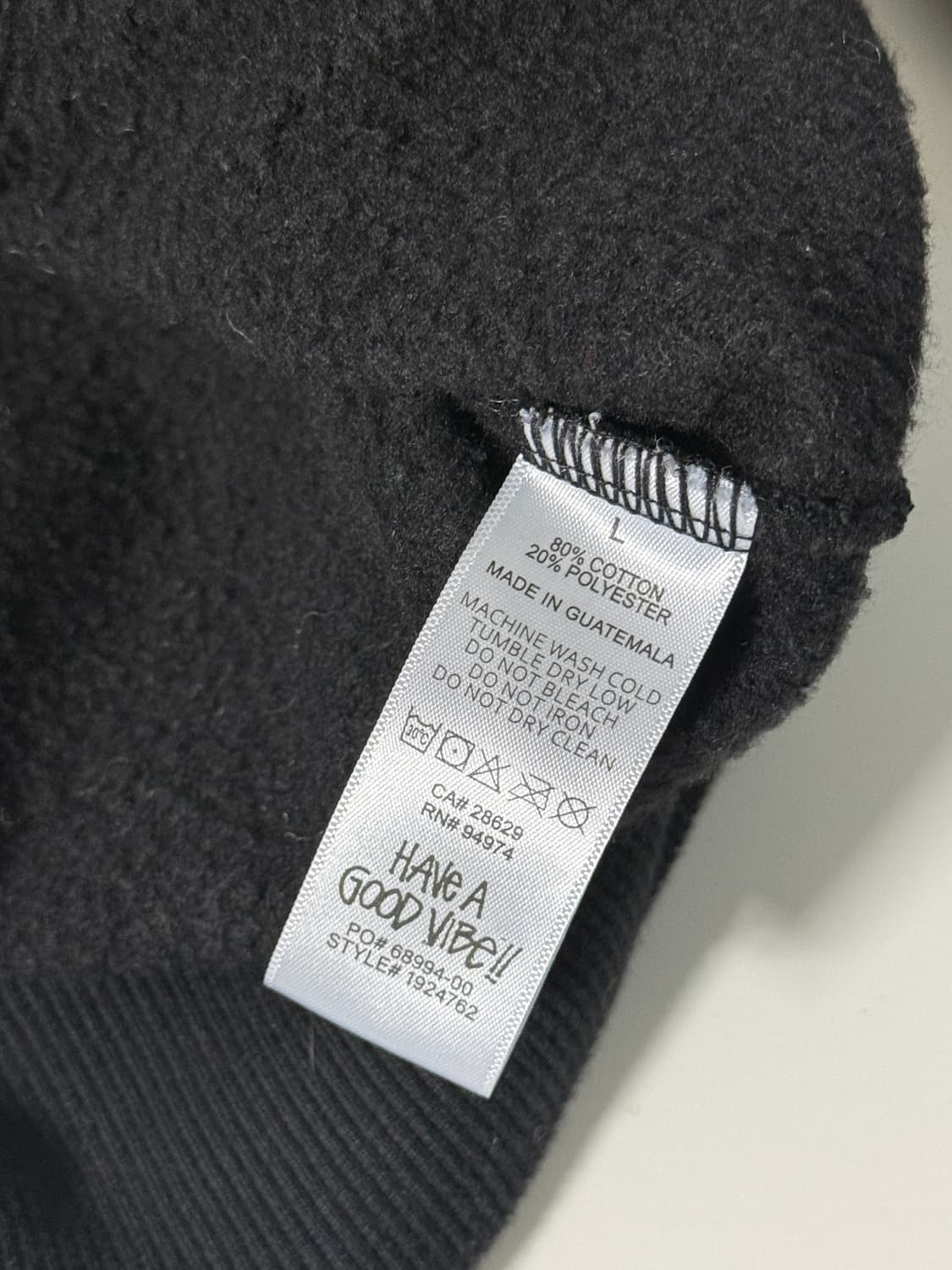 스투시 루즈핏 재팬 베이직 스탁로고 해비 스웻 후드 상품이미지7