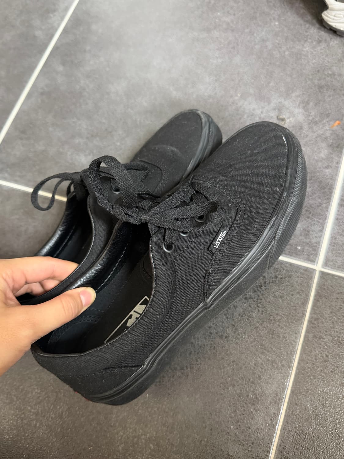 반스 에라 블랙 240 상품이미지1