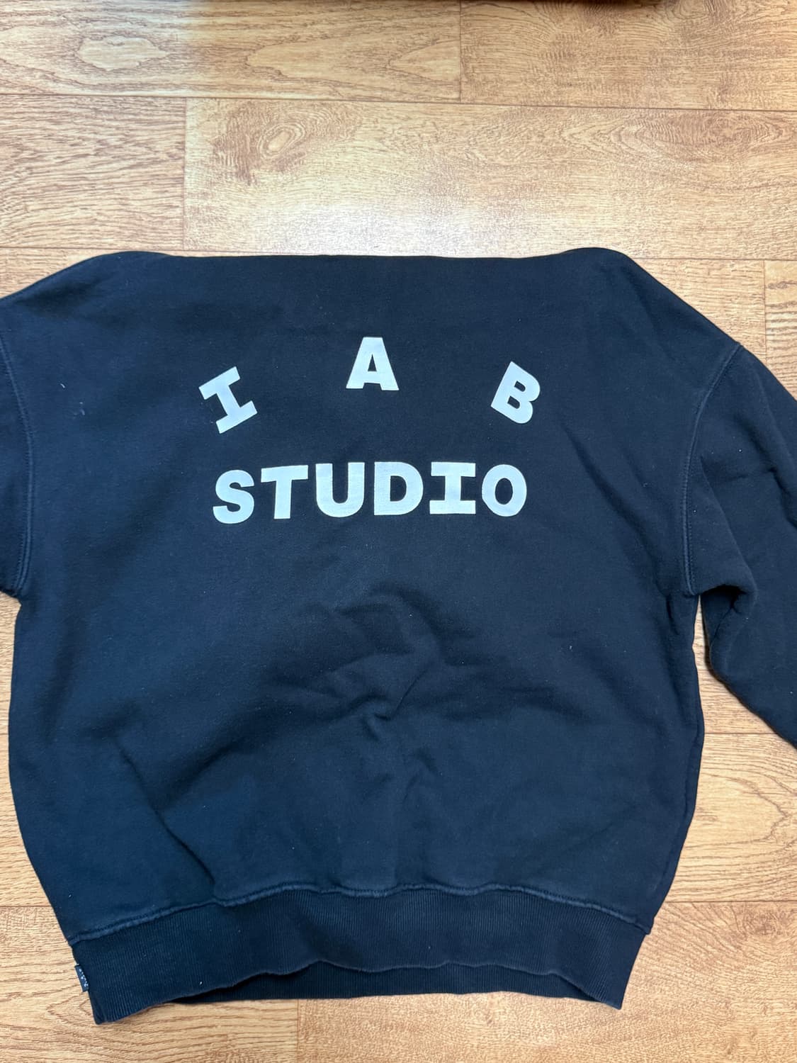 아이앱스튜디오 후드 블랙[M] 상품이미지2