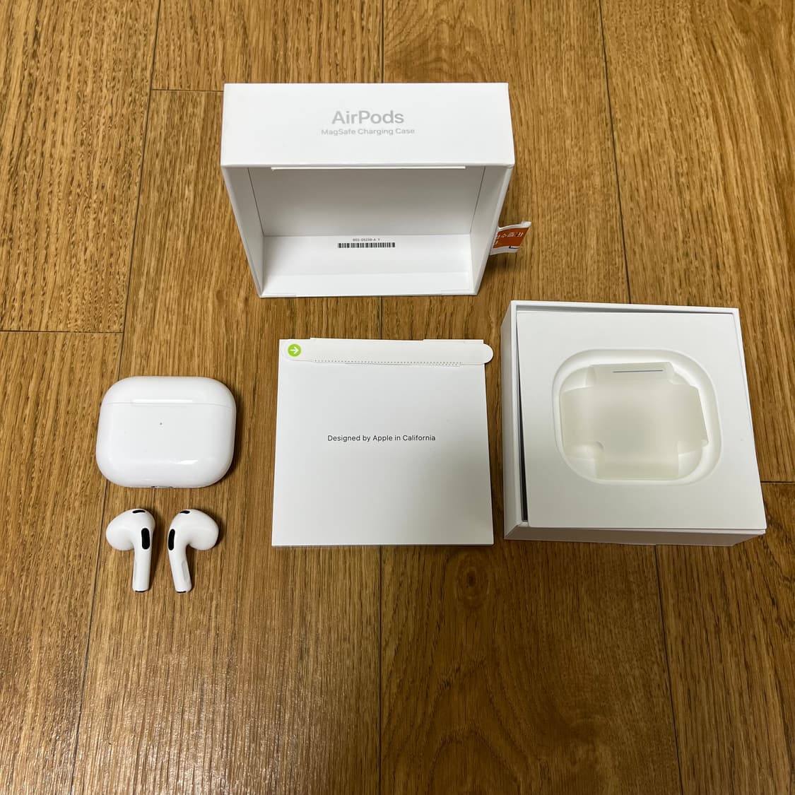새제품 애플 에어팟3 26년 3월 제조 무선충전가능제품 airpods 상품이미지5
