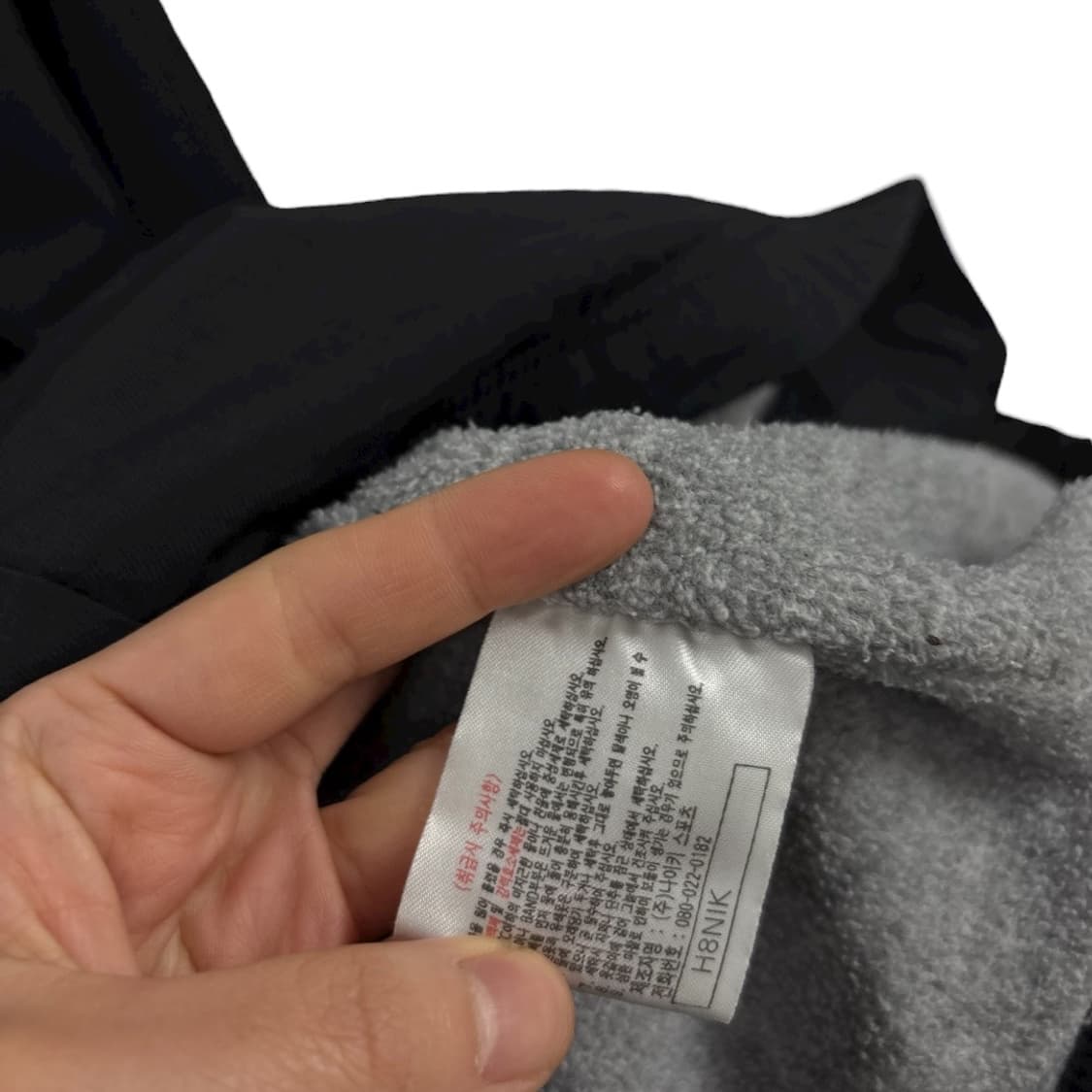 나이키 올드스쿨 롱 내피점퍼 상품이미지6