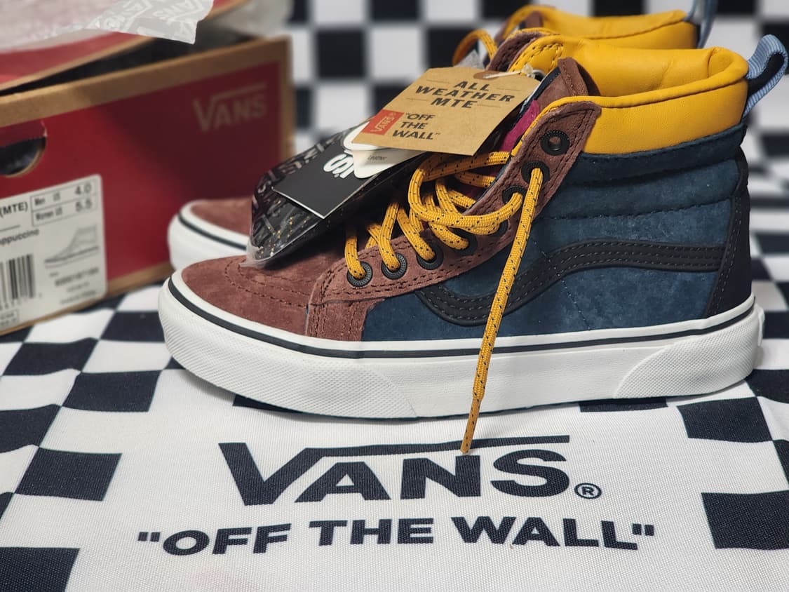 Vans Sk8-Hi MTE 카푸치노 멀티컬러 스니커즈 220 새상품 상품이미지1