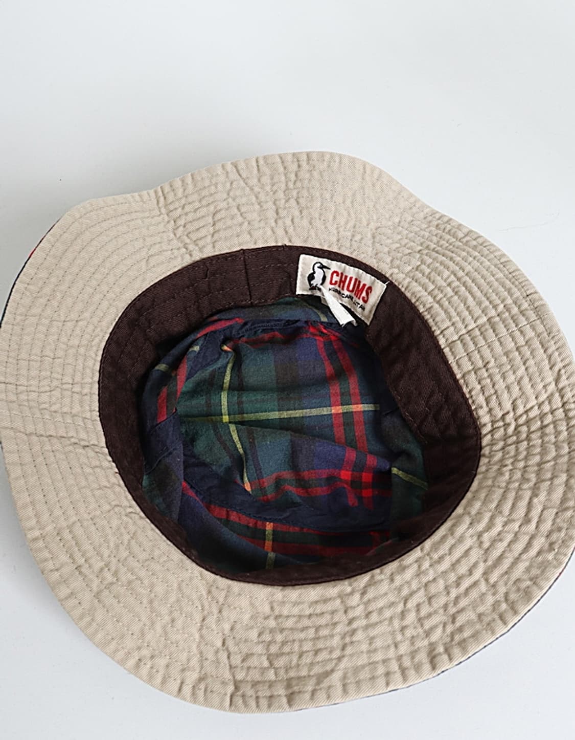 CHUMS Check Bucket Hat 상품이미지6