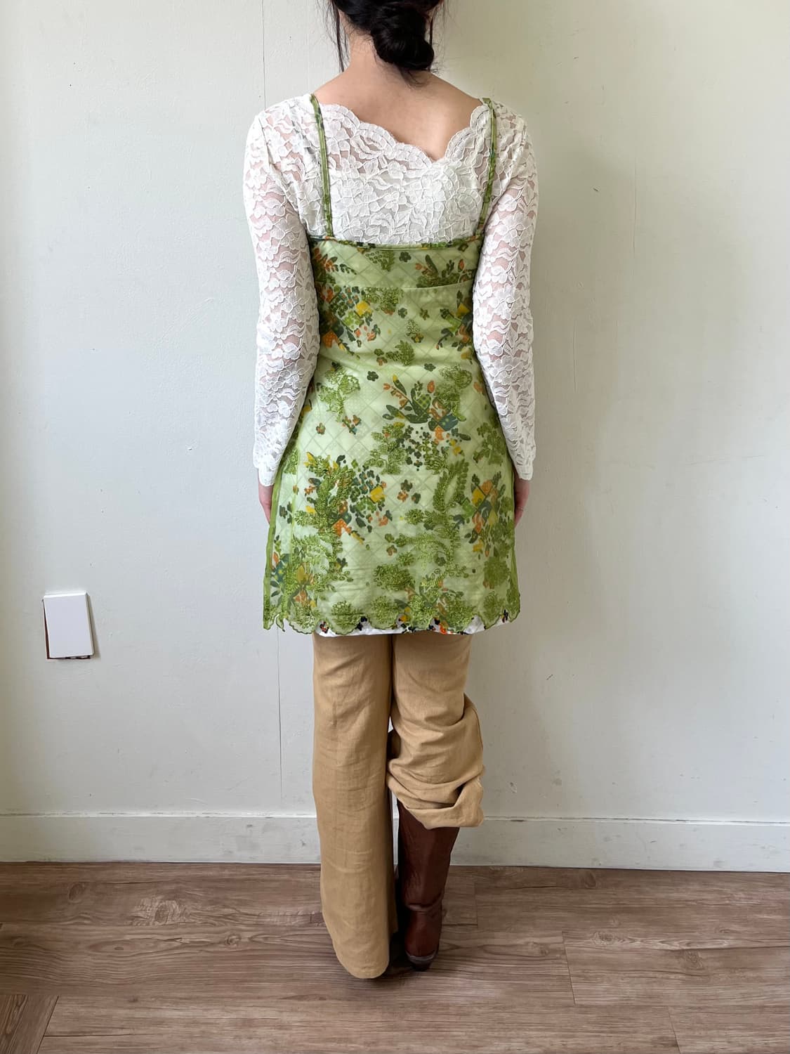 BAZaR 레이어드 슬리브리스 원피스 상품이미지10