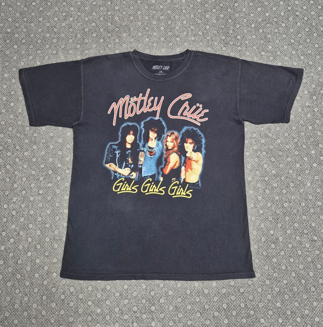 [L]머틀리 크루 오피셜 티셔츠 -551 상품이미지1