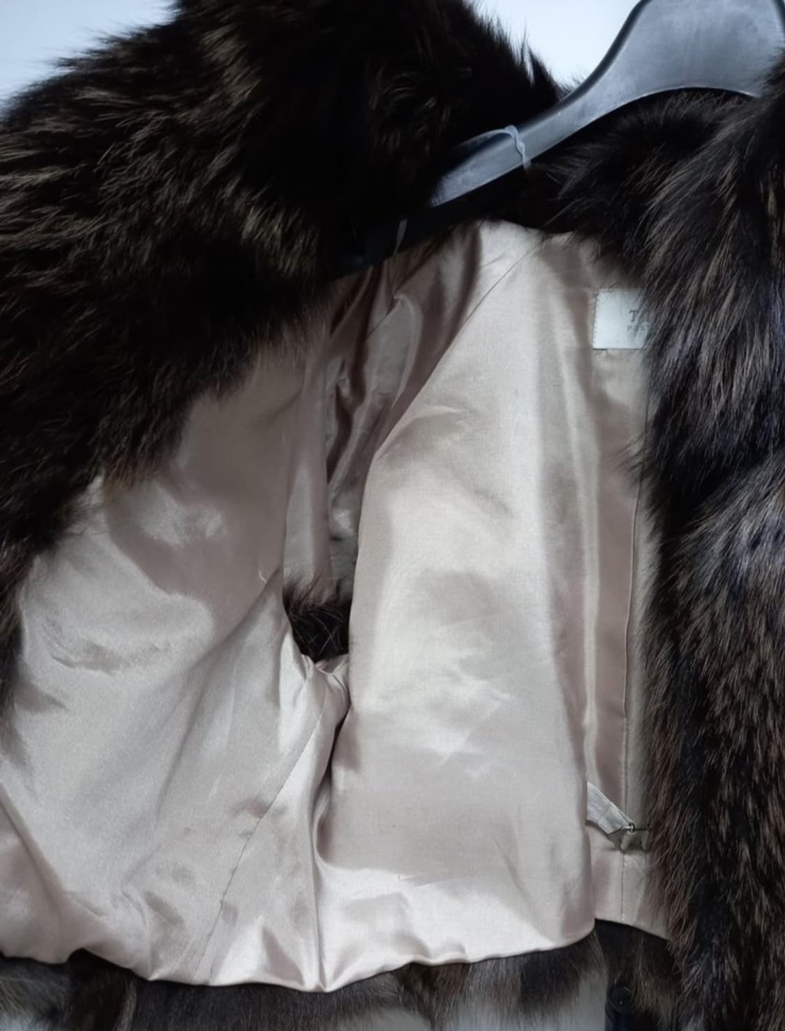 타임 TIME 폭스퍼 숏 베스트 코트 66 상품이미지8