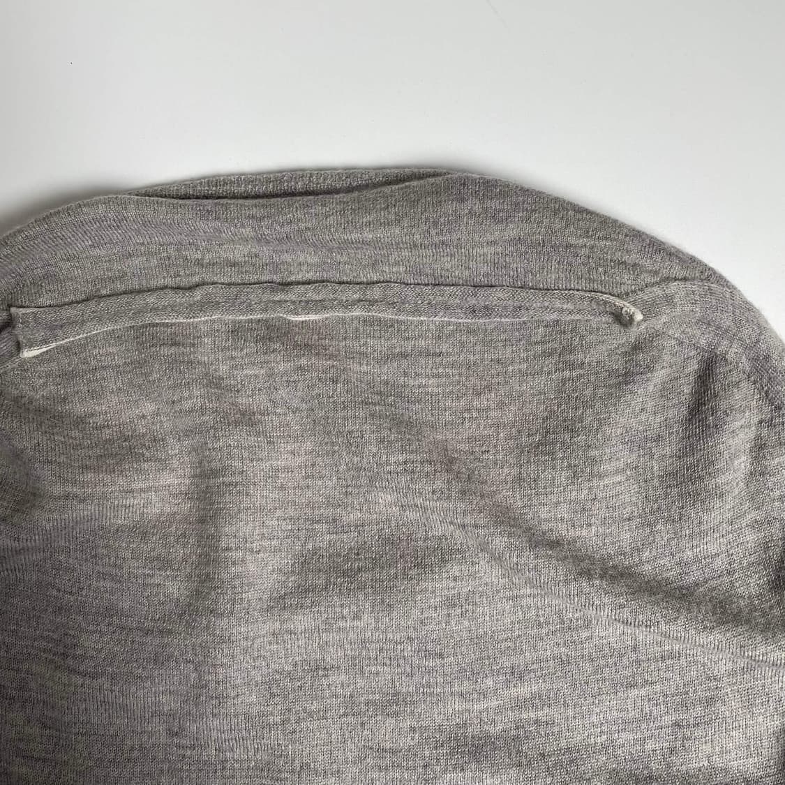 Y's 서클 패턴 울 100 니트 상품이미지7