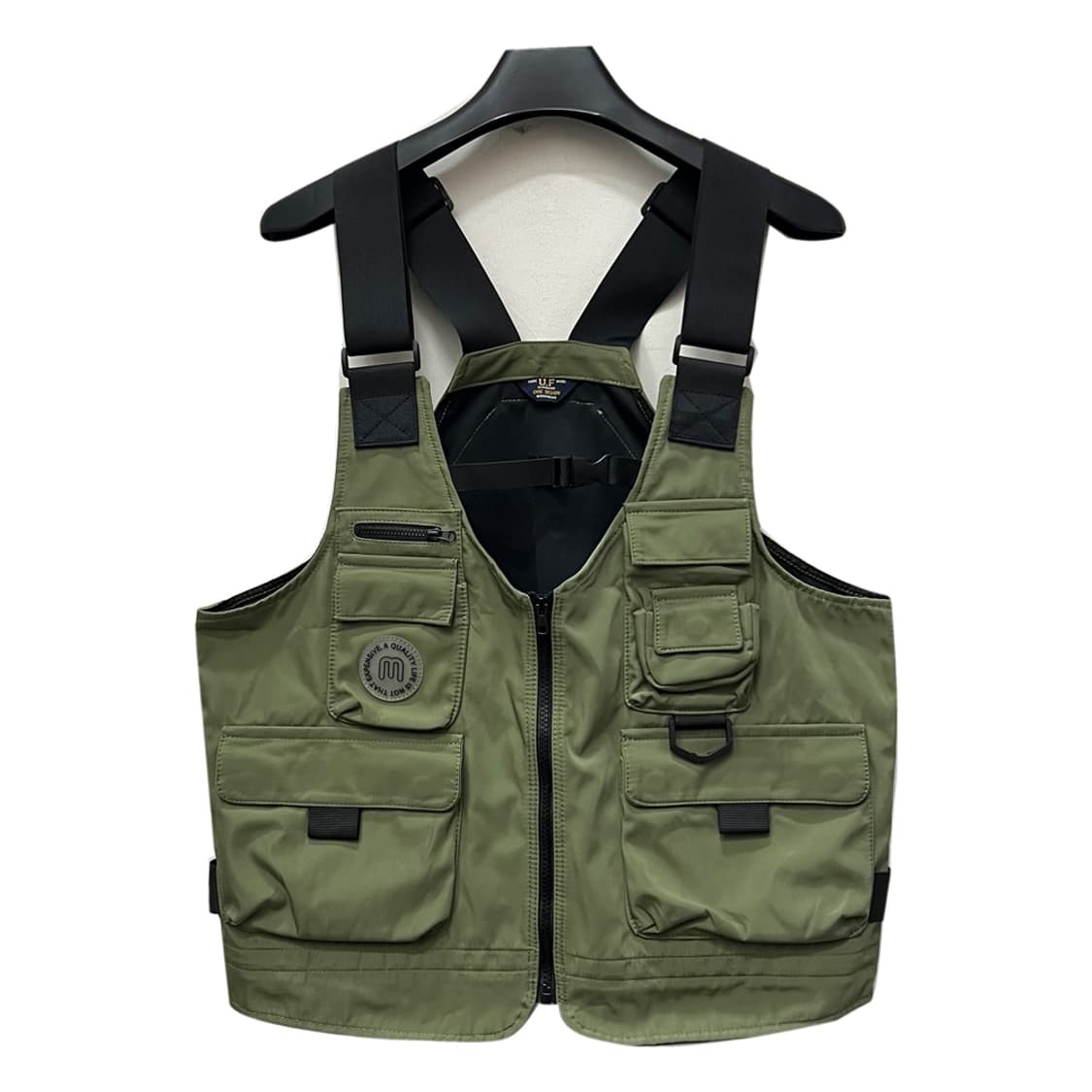 VTG 워크웨어 유틸리티 멀티포켓 베스트 조끼 FREE 상품이미지1