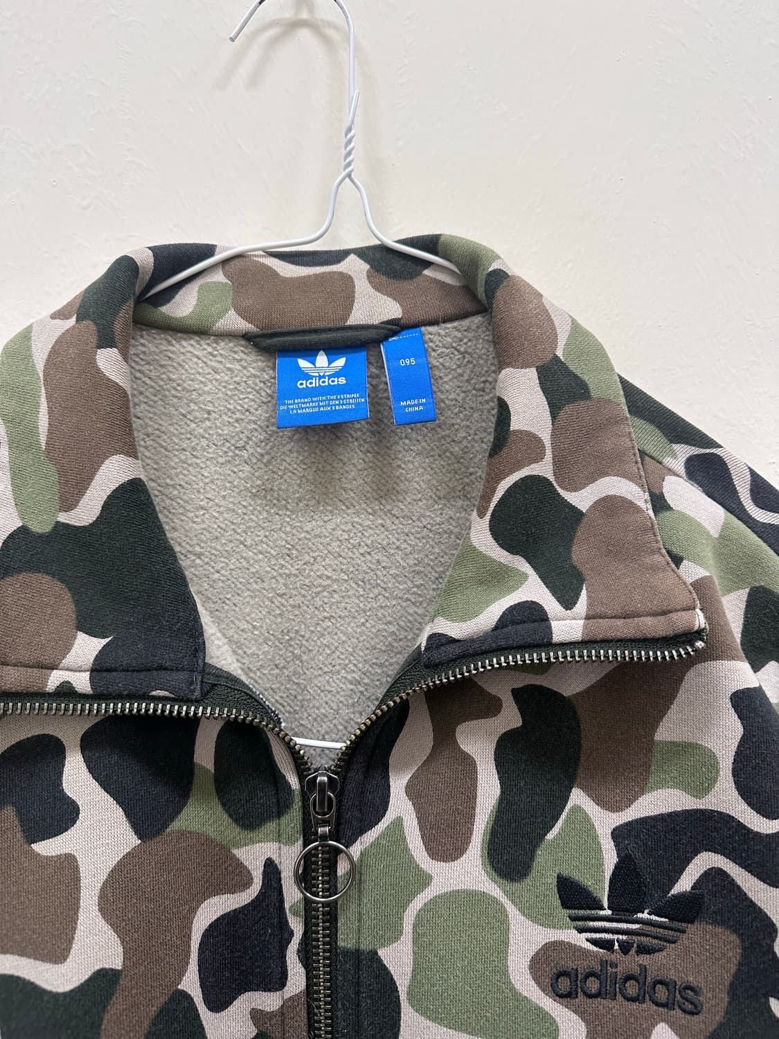 아디다스 카모 집업 상품이미지6