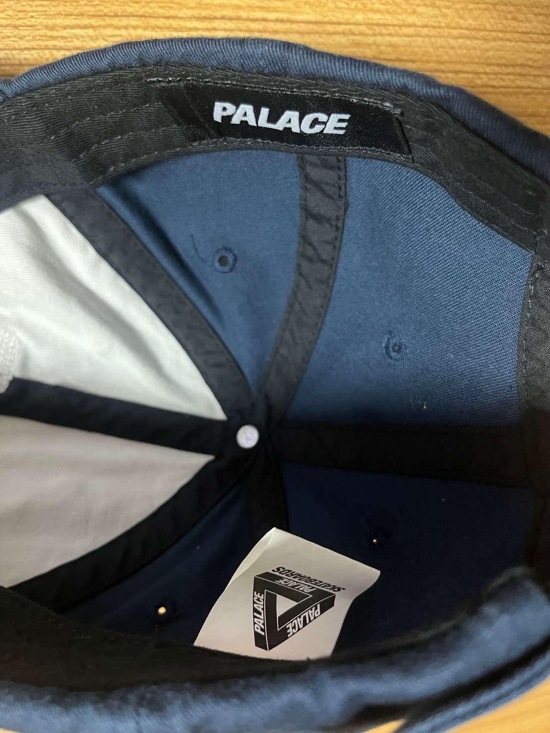 팔라스 P 6패널 캡 네이비 (21FW) 상품이미지8