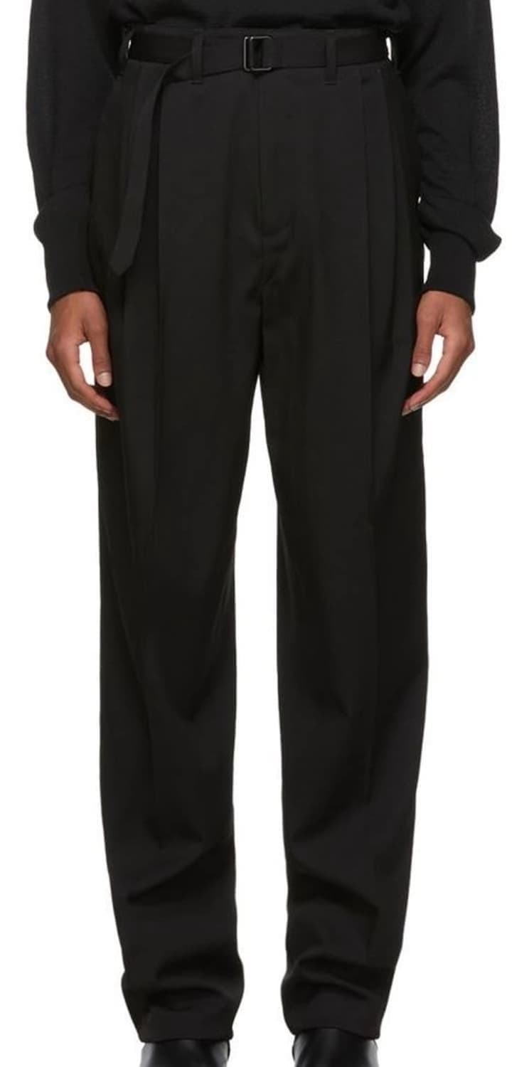 [46] 20fw 르메르 벨티드 팬츠 상품이미지1