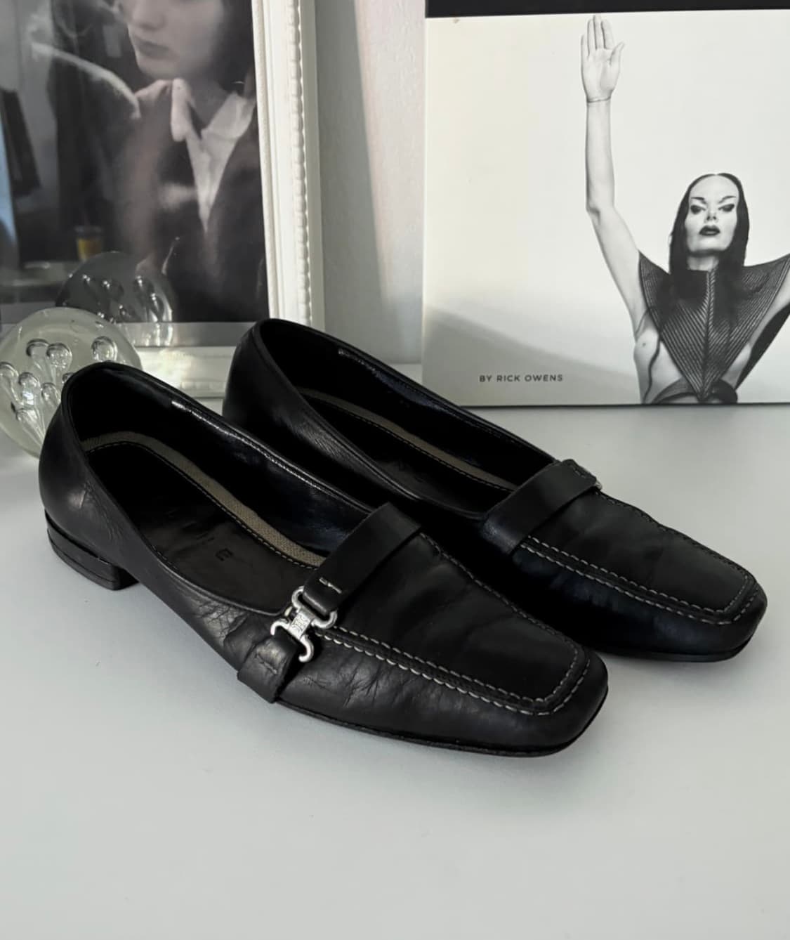 Celine triomphe flat shoes 상품이미지1