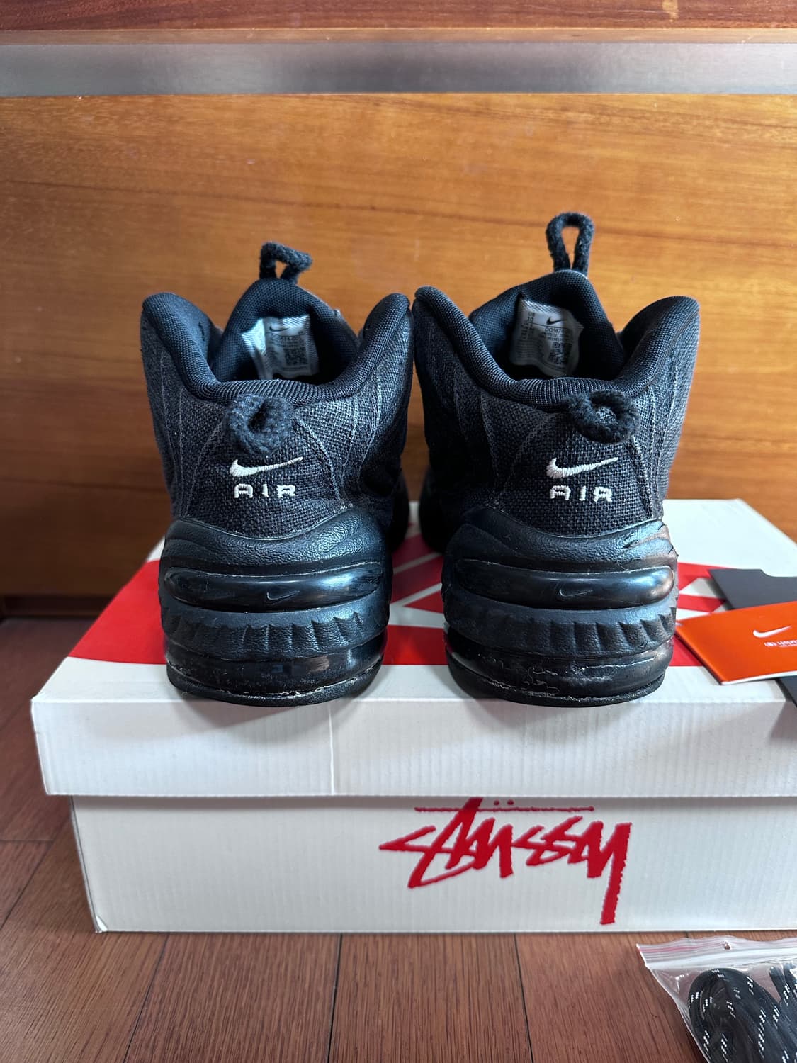 [280] 나이키 스투시 에어페니2 블랙 상품이미지7