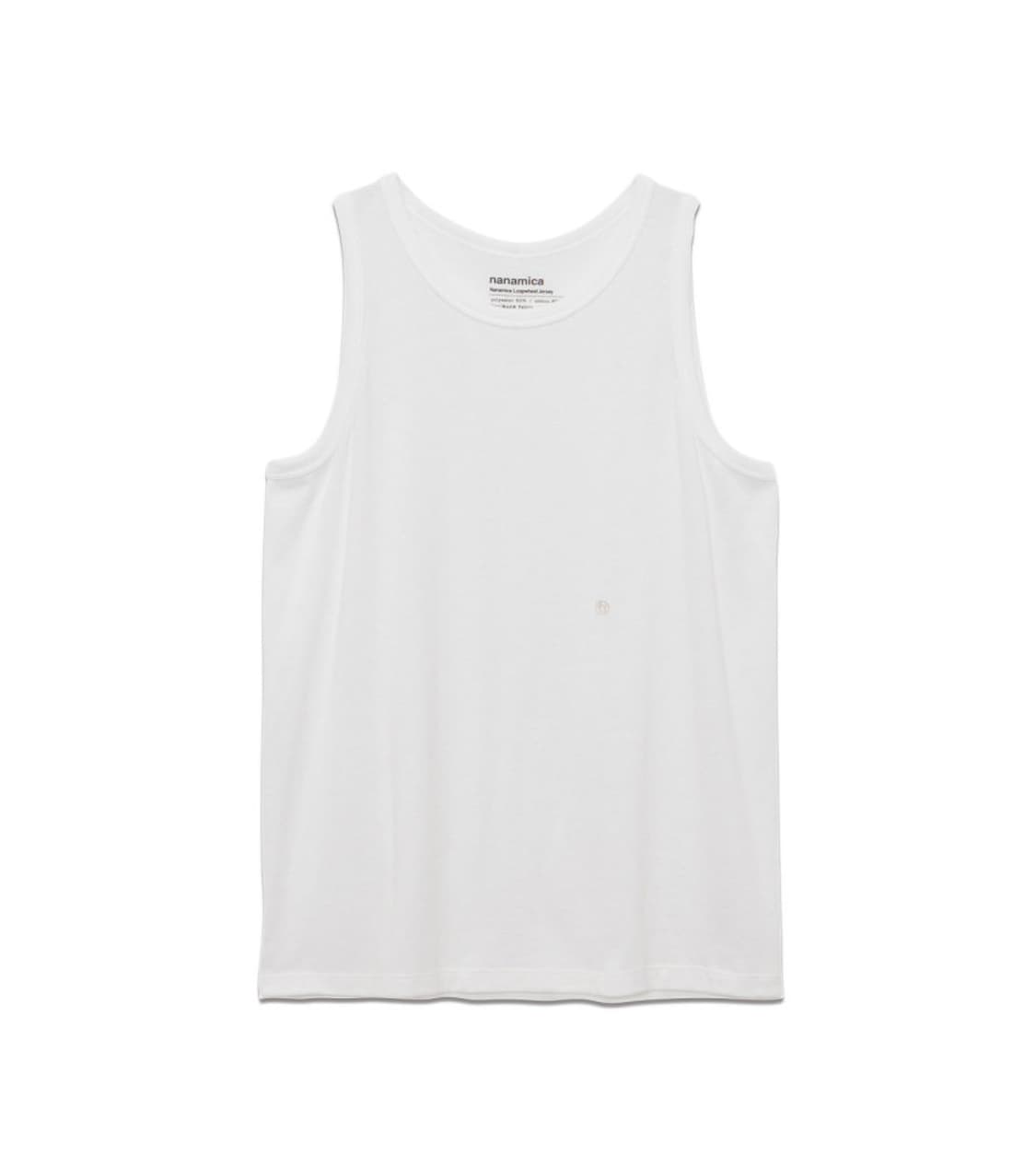 나나미카 루프휠 쿨맥스 나시 화이트 블랙  라지 상품이미지2