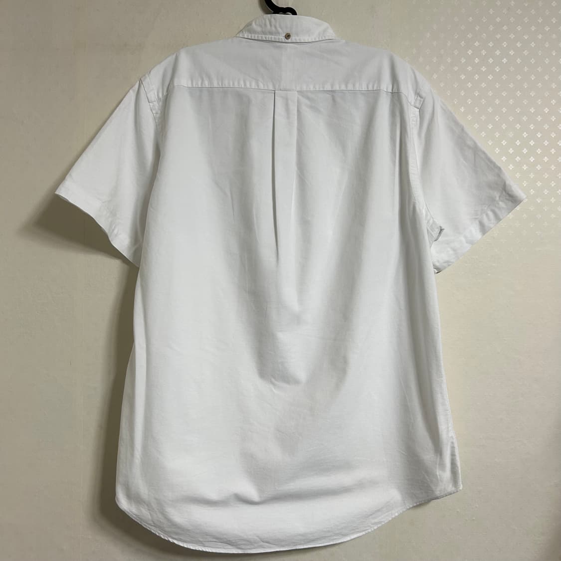 폴로 랄프로렌 신형 반팔 셔츠 화이트 L  상품이미지6