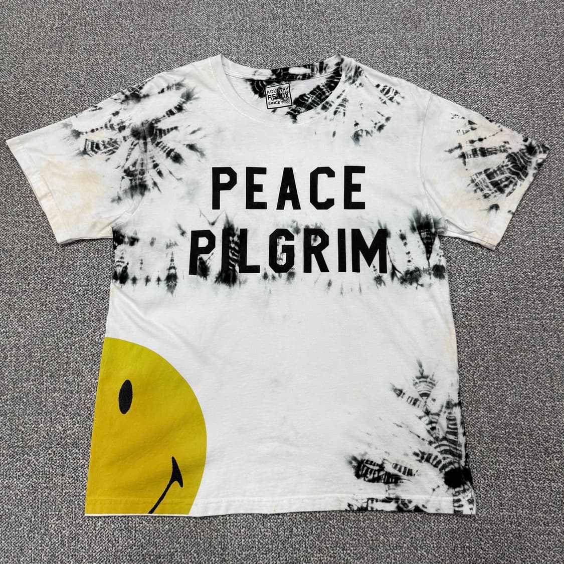 2 캐피탈 KAPITAL 타이다이 스마일 반팔 티셔츠 상품이미지1