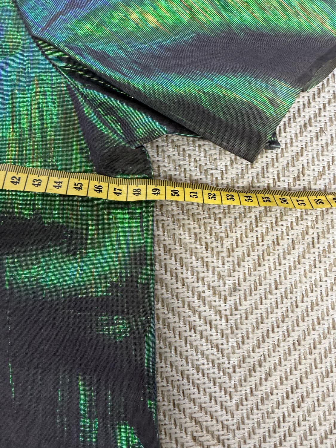 정품) COS 코스 여성 오간자 블랙 배색 반팔 셔츠 34 상품이미지8