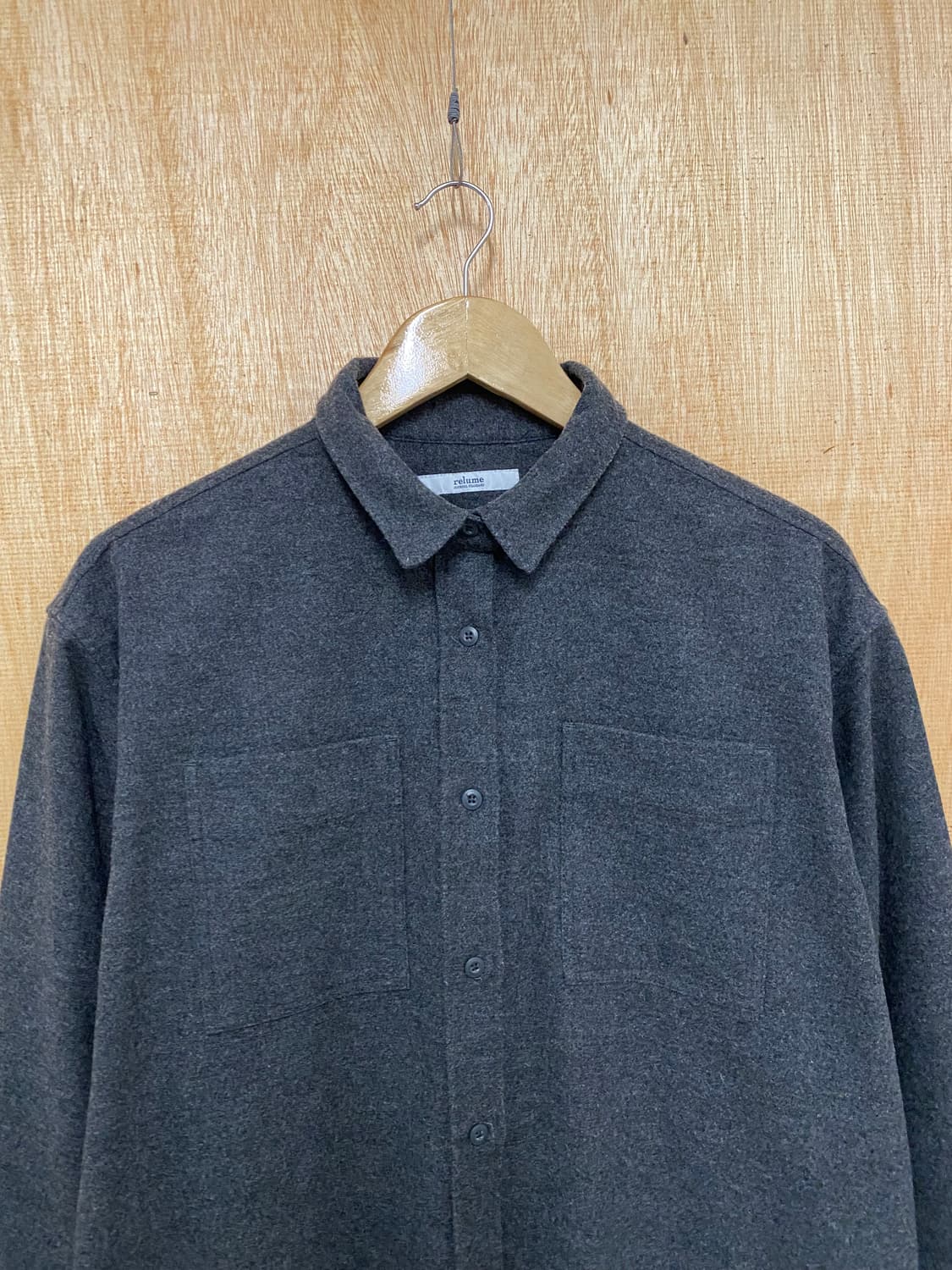 JOURNAL STANDARD oversize wool shirts 상품이미지3