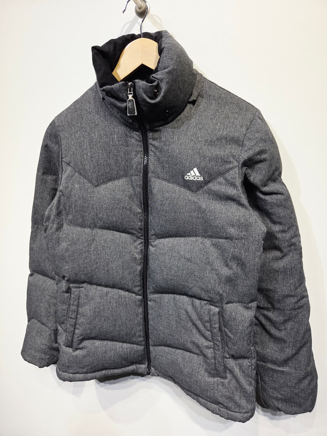 아디다스 그레이 덕다운 패딩_M 상품이미지3