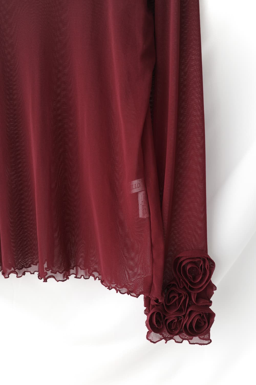 rose see-through T 상품이미지2