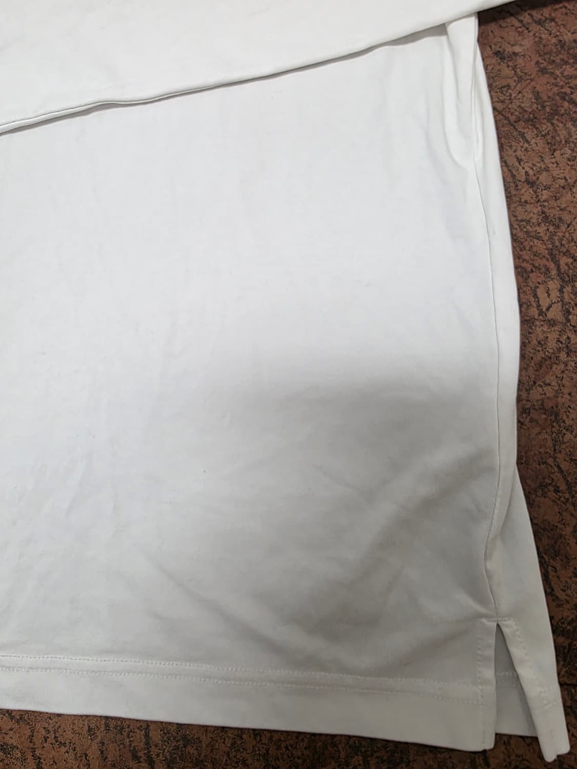 일꼬르소 무지 롱슬리브 긴팔티 L 상품이미지6