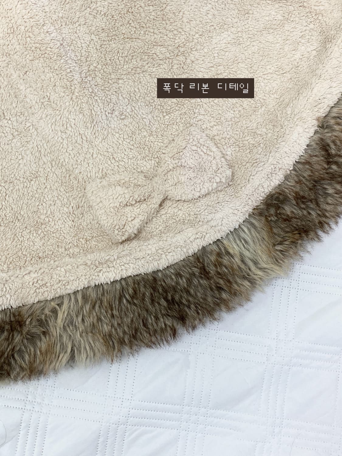 ꒰ঌ 라떼갸루 코리락쿠마 케이프 ໒꒱ 상품이미지5