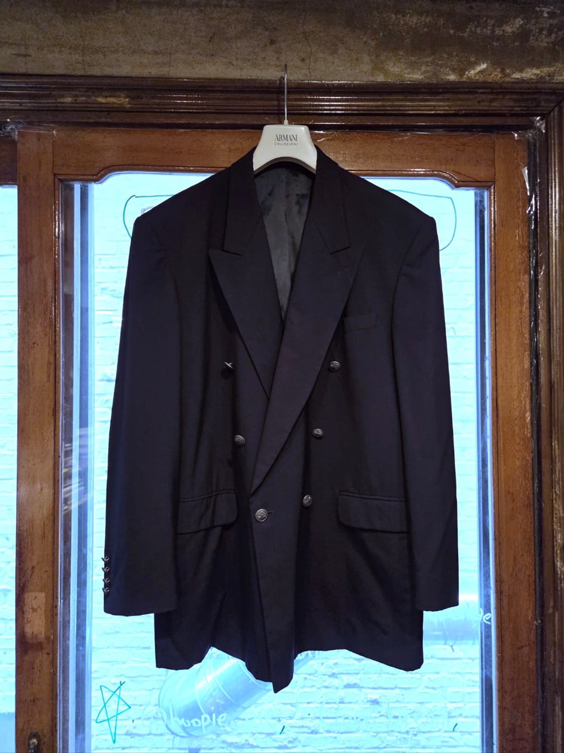 프랑스브랜드 파쏘나블 더블브레스티드자켓  상품이미지1