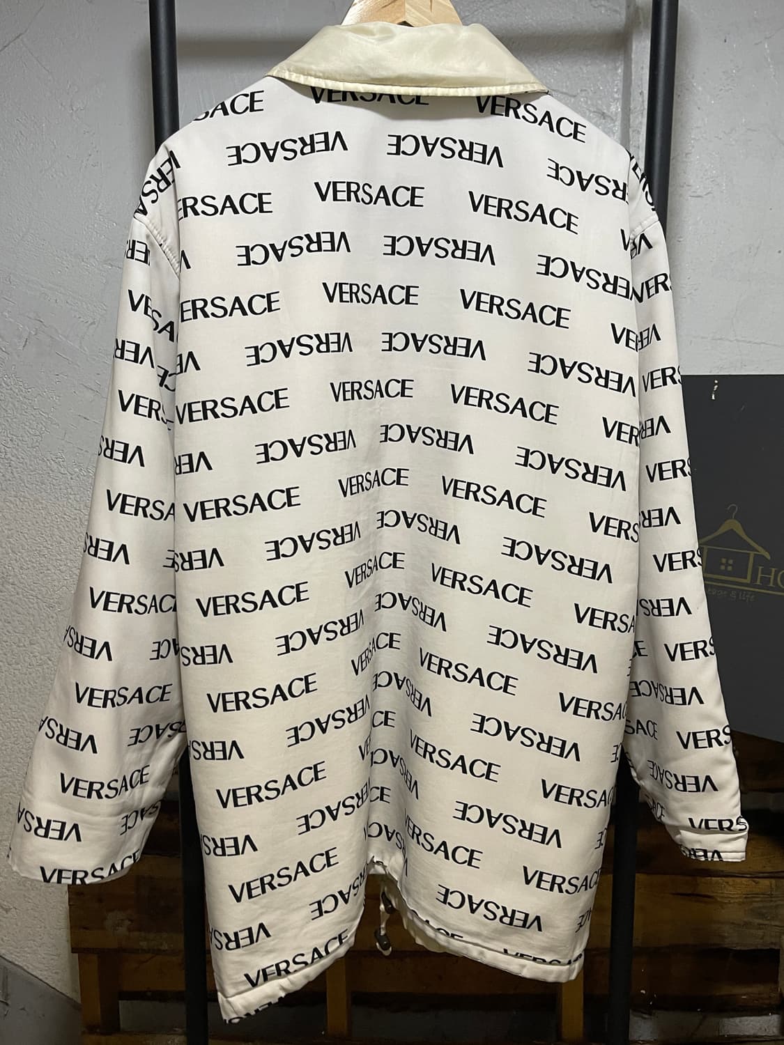 베르사체 진스 꾸띄르 리버서블 자켓 상품이미지4