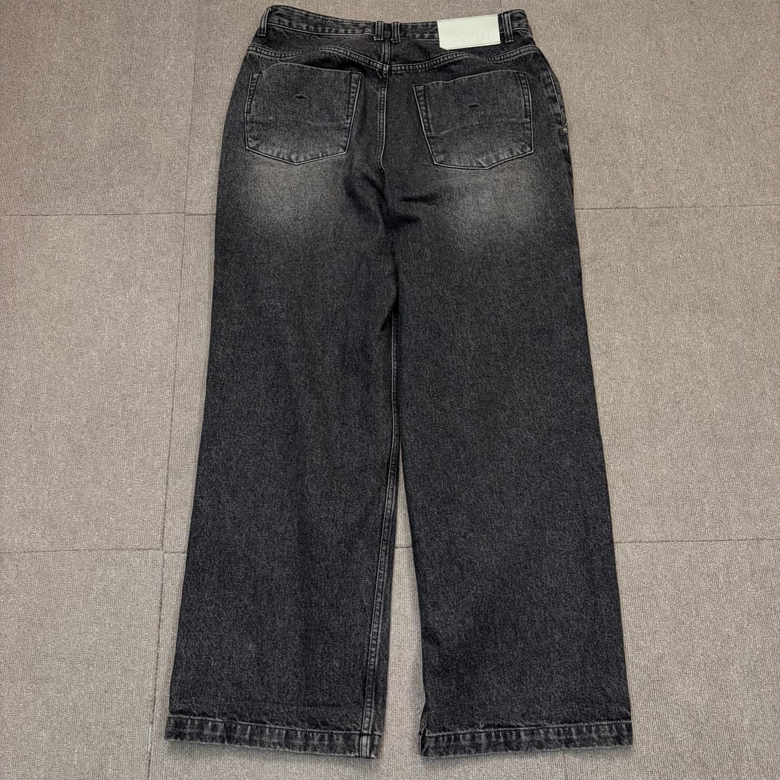 Satur 세터 비날레스 레트로 와이드 데님 팬츠 상품이미지7