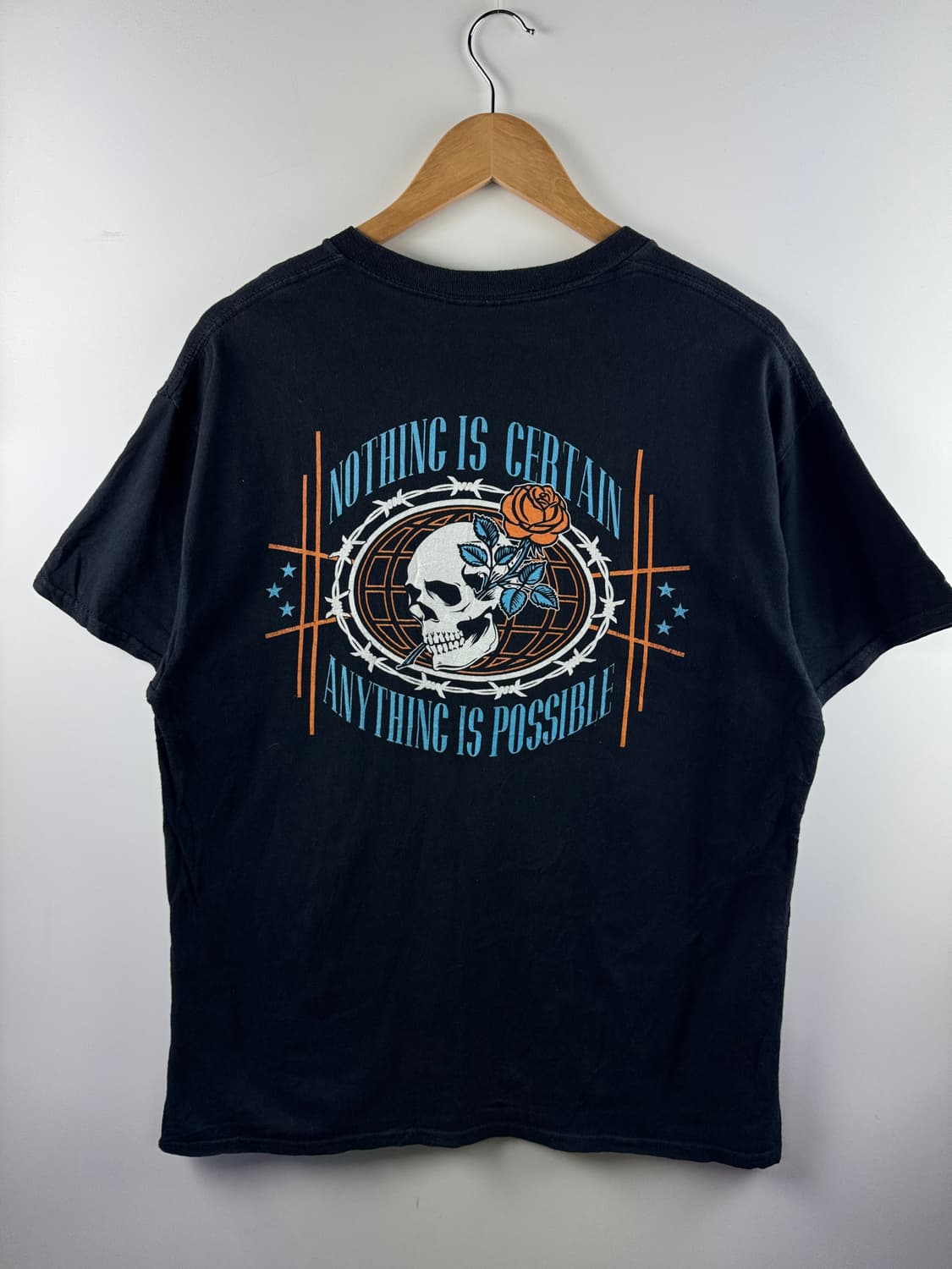 Empyre 스컬 프린팅 티셔츠1772 상품이미지3