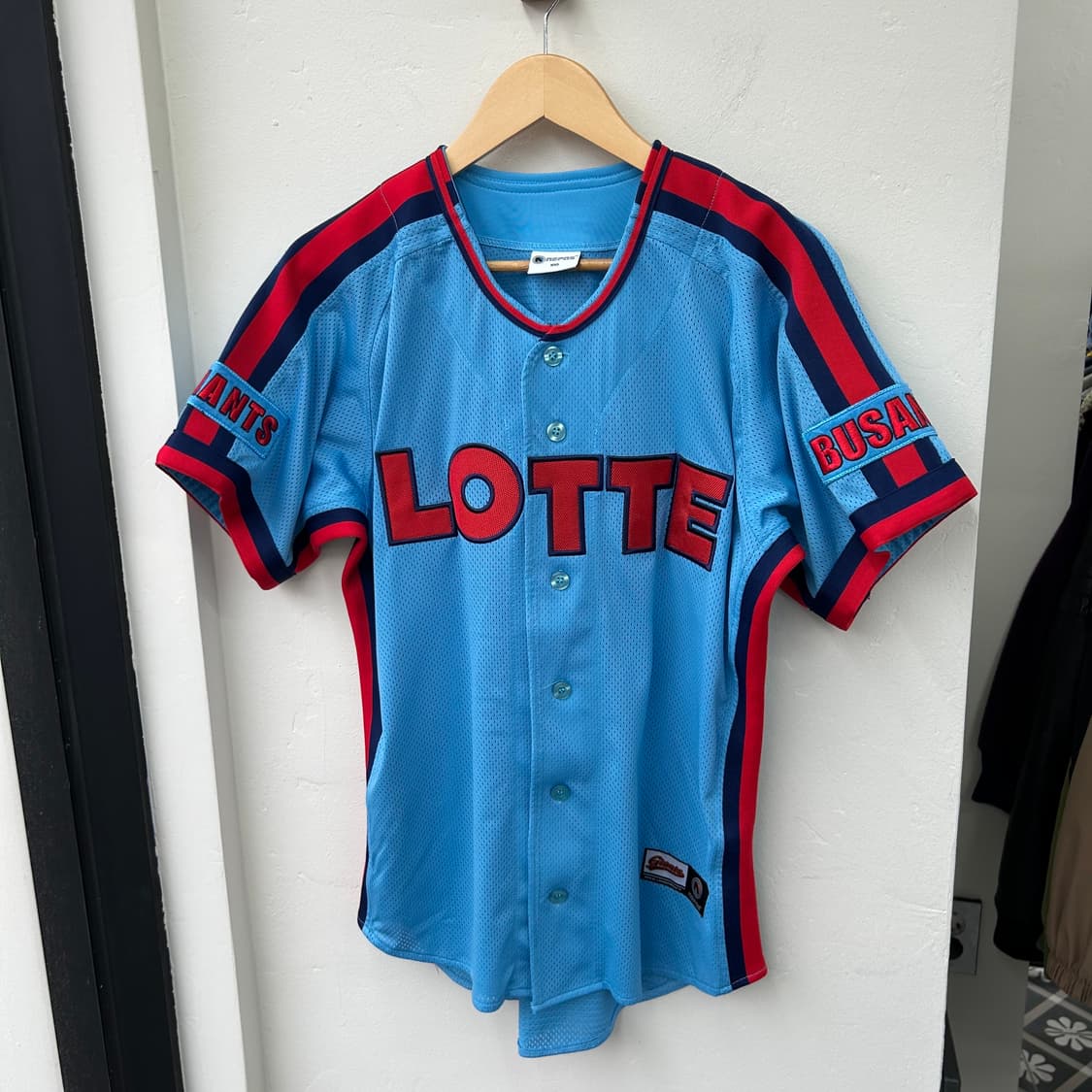 강민호 롯데 자이언츠 스머프 유니폼 상품이미지3