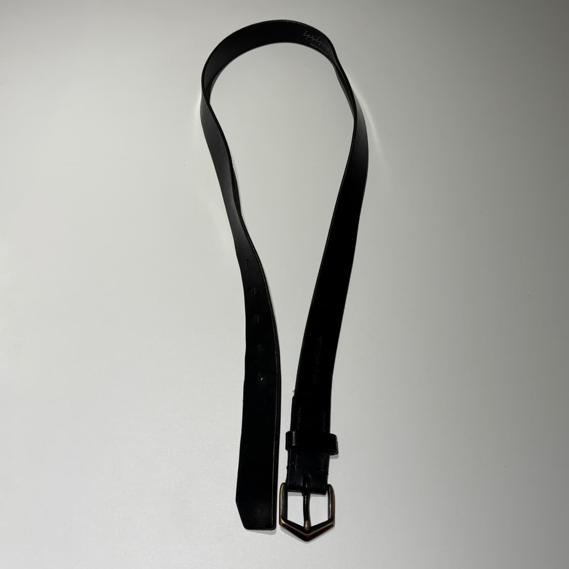 요지 야마모토 뿌르 옴므 라인 벨트  상품이미지7