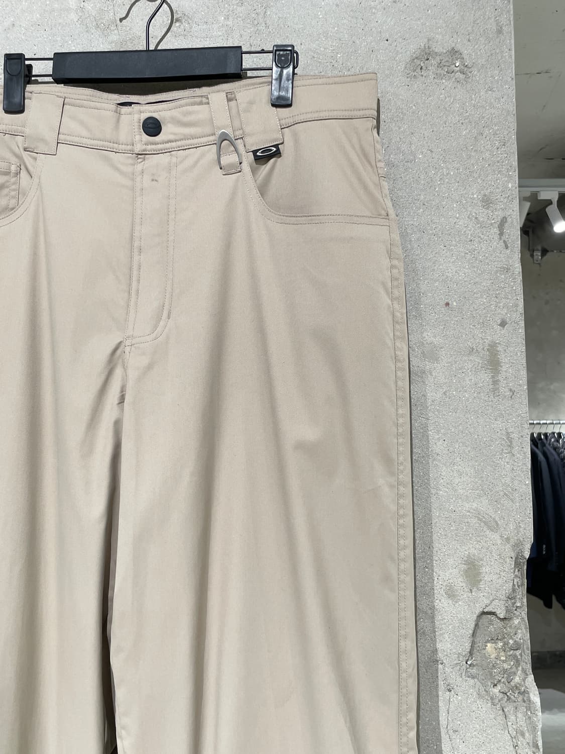 오클리 베이지 나일론 스키 라바 팬츠 상품이미지3