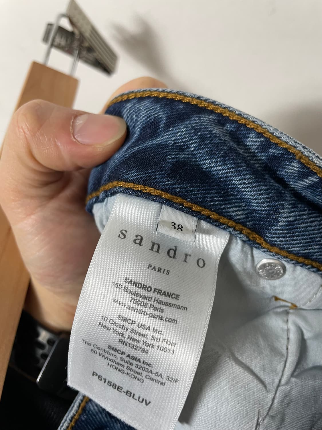 26-27 sandro 산드로 청바지 정품 상품이미지5