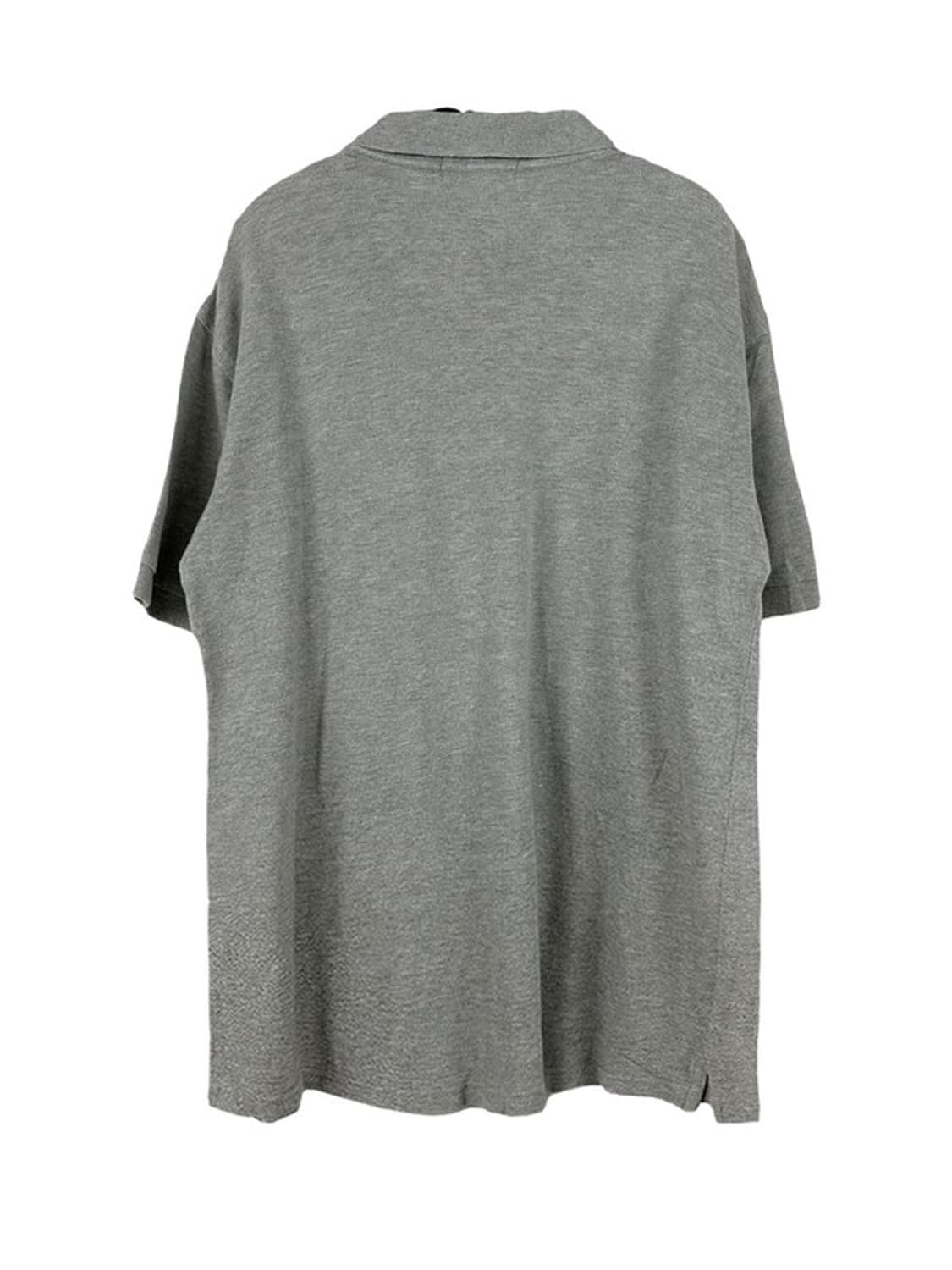 [M] PIERRE CARDIN 피에르가르뎅 레터링 카라티 그레이 상품이미지2